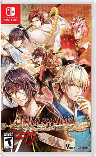 BIRUSHANA RISING FLOWER OF GENPAI